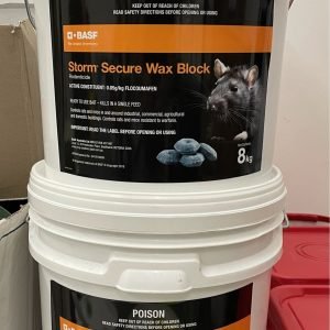 Storm Secure Wax Block - Rodent Bait 8kg bucket